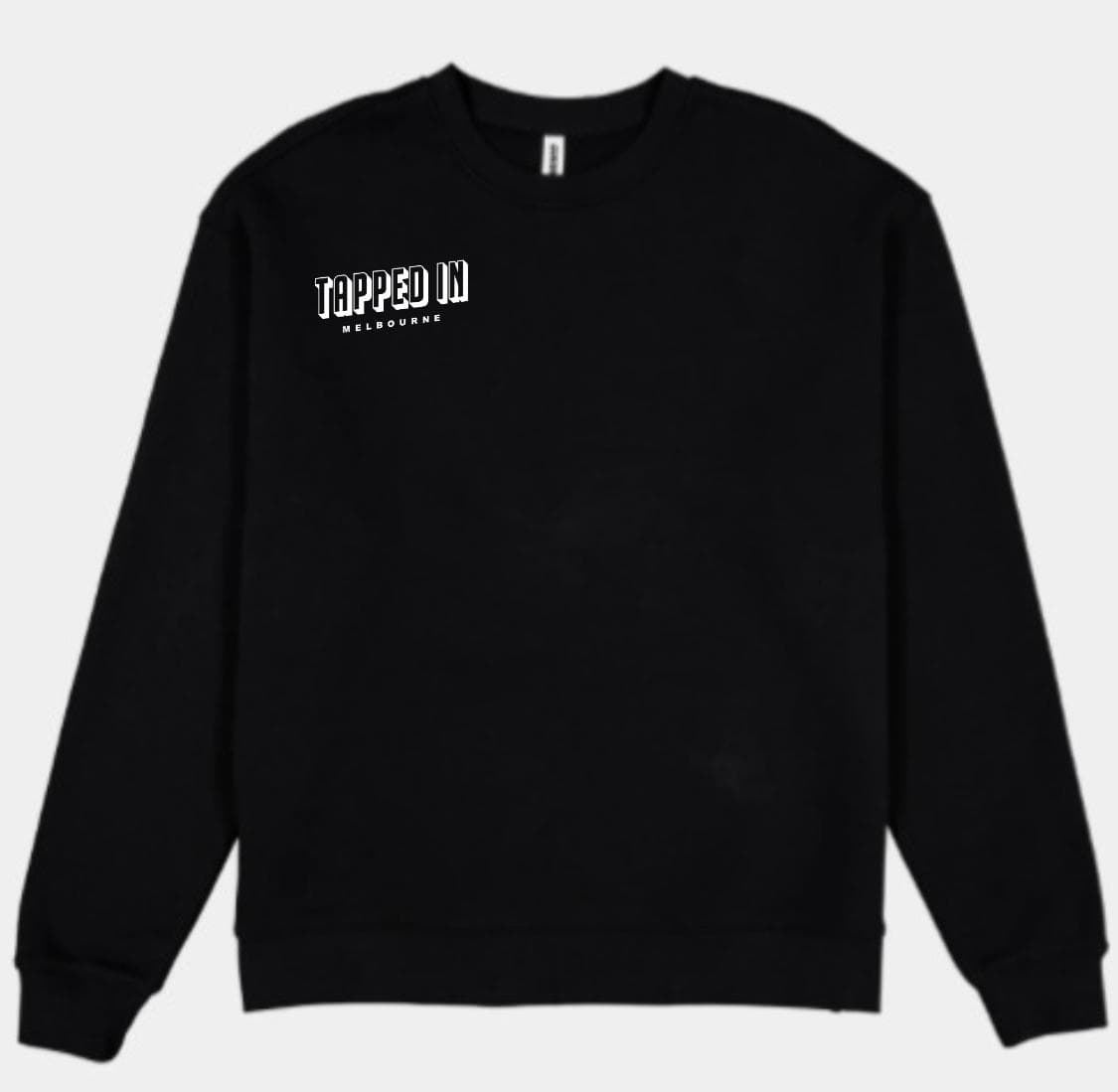 Crew Neck in Black