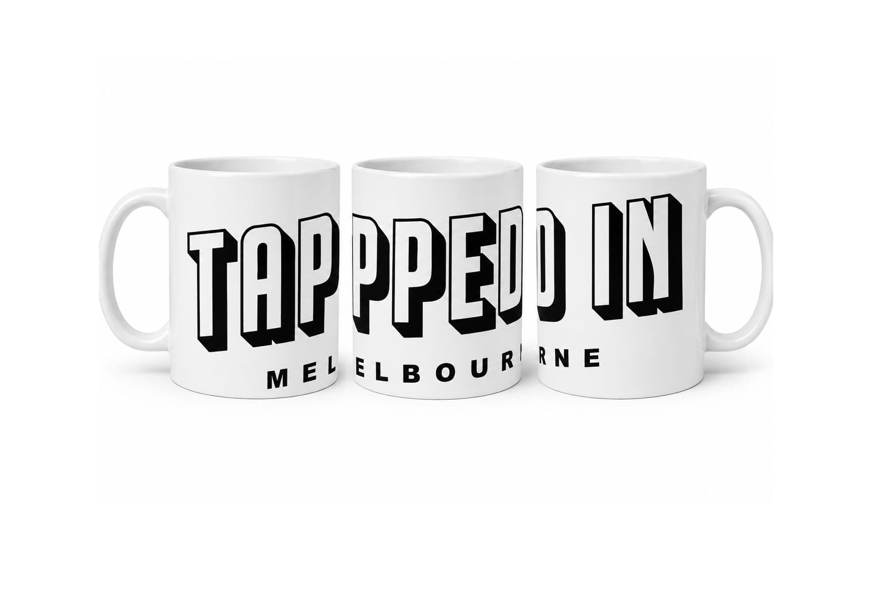Mug in White