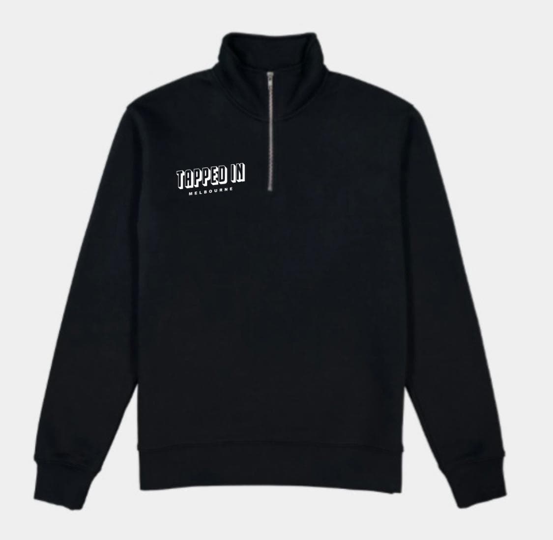 OG Quarter Zip in Black